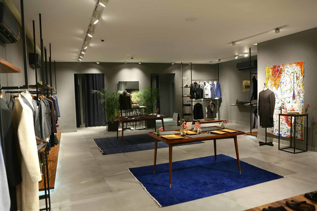 Clothing store Bareezé, Abu Dhabi, photo