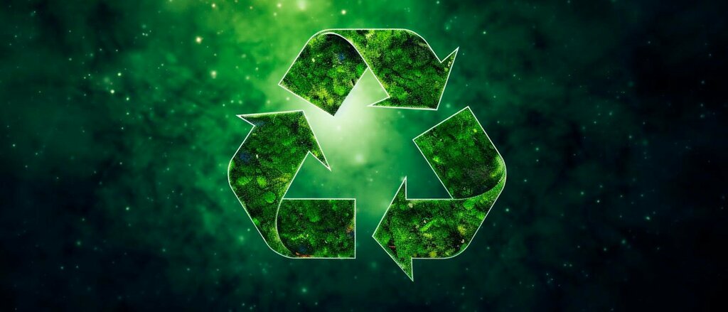 Recycling Green Land Recycling, Dubai, photo