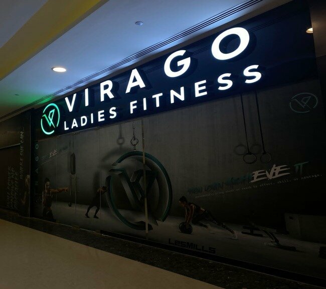 Sports hall, gym Virago Fitness, Ajman, photo