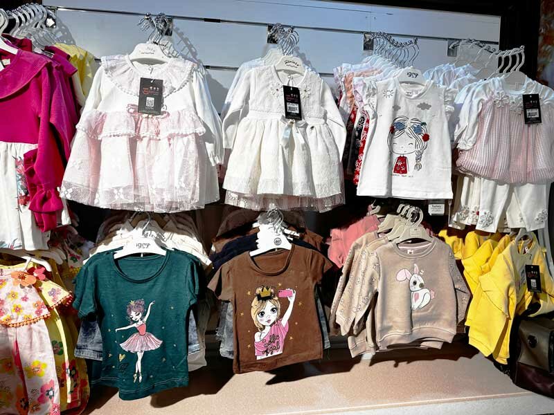 Children's clothing store Super Smile Kids Gallery, Abu Dhabi, photo