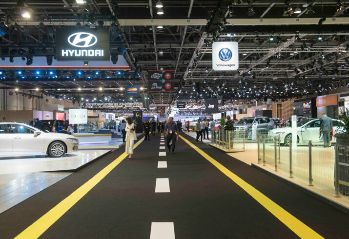 Stadium Trade Centre Arena, Dubai, photo