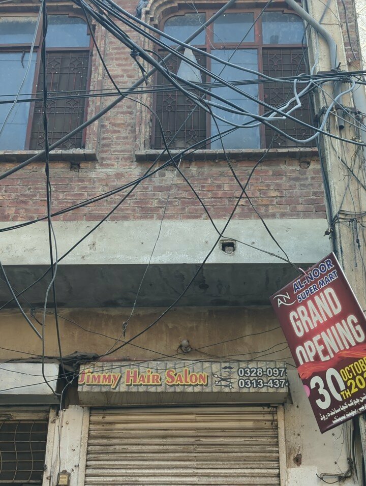 Hairdresser Jimmy hair Saloon, Lahore, photo