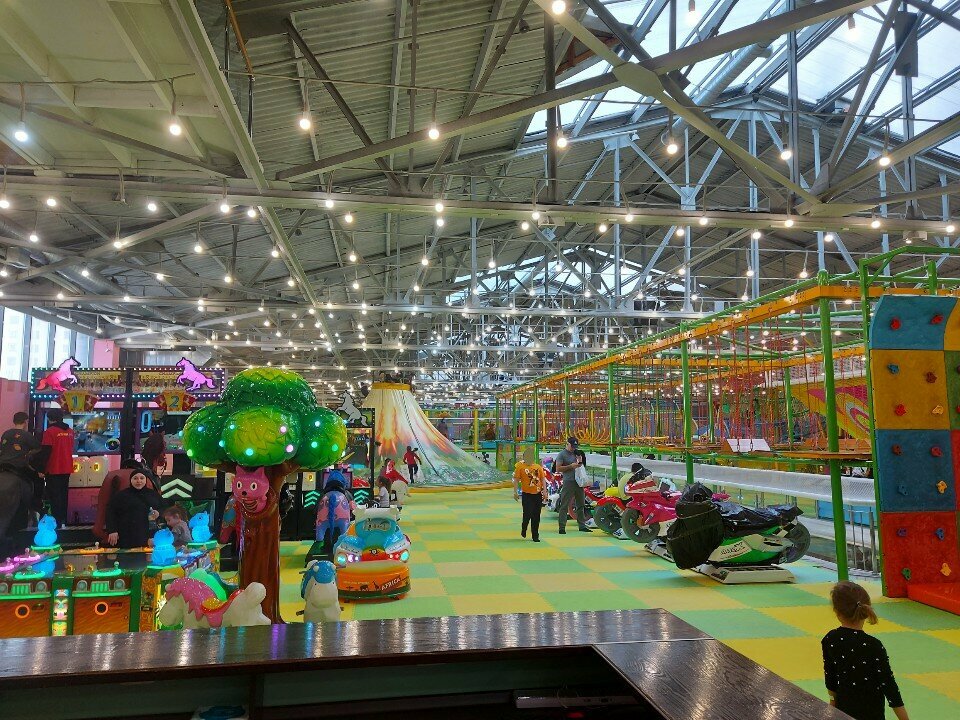 مدينة الملاهي Children's Park Multiland ، ماخاتشكالا، صورة