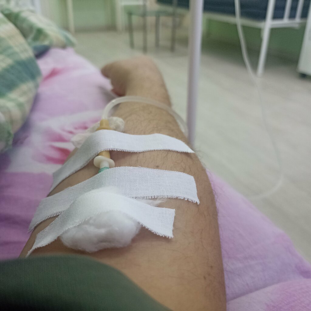 Hospital GOAUZ Monchegorskaja central'naja rajonnaja bol'nica, Monchegorsk, photo
