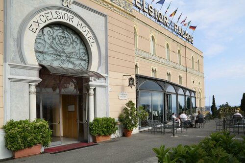 Гостиница Excelsior Palace Hotel в Таормине