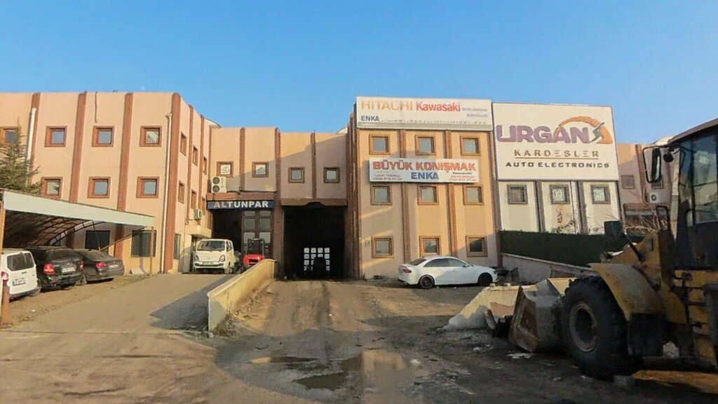 Construction equipment and machinery Büyük Konişmak Enka, Konya, photo