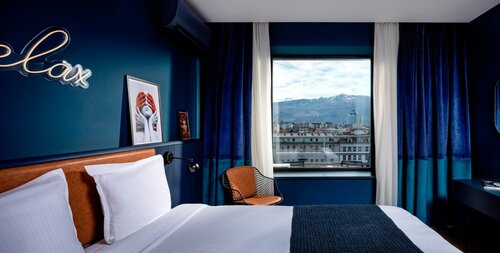 Гостиница Hotel Rila в Софии