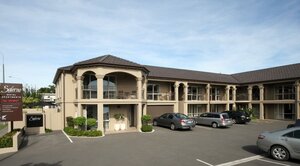 Гостиница Salerno Motel Apartments в Крайстчерче