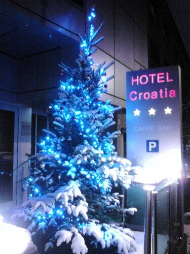 Гостиница Hotel Croatia в Загребе