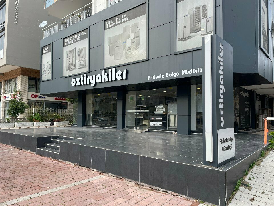 Restaurant equipment Oztiryakiler Mediterranean Regional Directorate, Antalya, photo