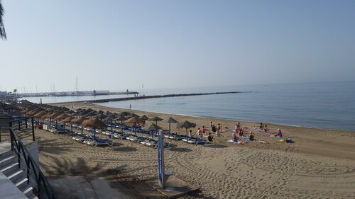 Внешний вид отеля Puerto Azul Marbella в Марбелье, фото 3