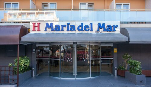 Гостиница Hotel Maria del Mar в Льорет-де-Маре