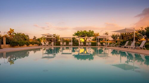 Гостиница Masseria Mongiò dell'Elefante