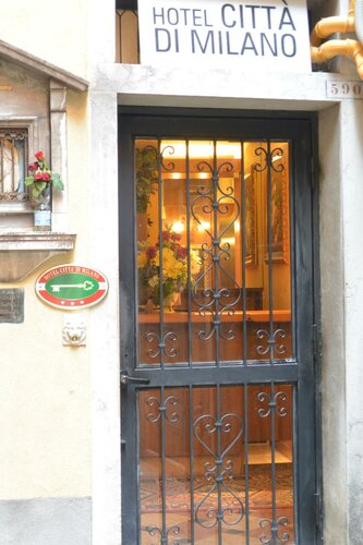 Гостиница Hotel Città di Milano в Венеции