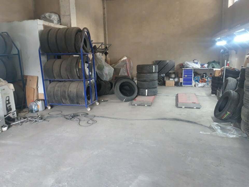 Tire service Tuhder, Almaty, photo