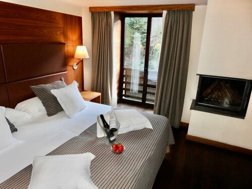 Гостиница Hotel SPA Riberies