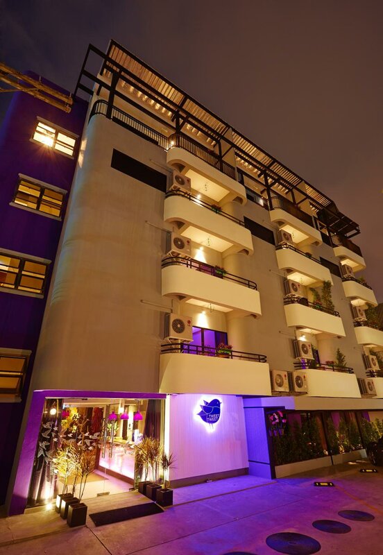 Гостиница The Weekend Pattaya в Паттайе