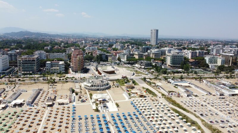 Гостиница Residence Lugano в Римини