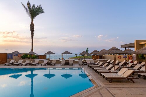 Внешний вид отеля Blue Sky City Beach Hotel в Муниципальной единице Родосе, фото 3