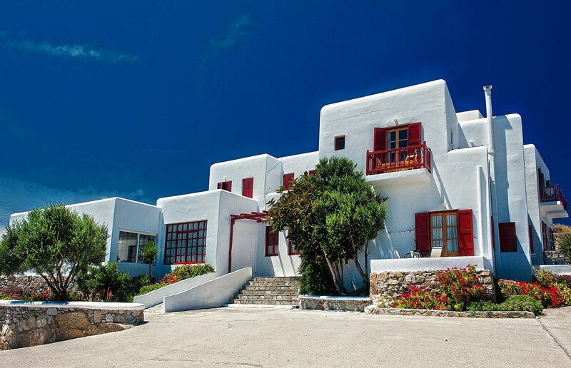 Гостиница Hotel Charissi