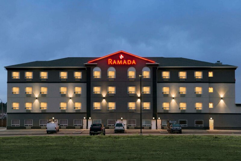 Гостиница Ramada by Wyndham Drayton Valley