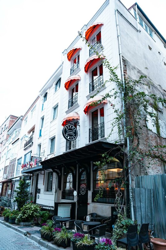 Гостиница Pearl Hotel Istanbul в Фатихе