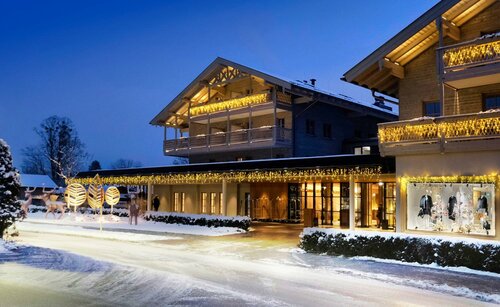 Гостиница Egerner Höfe Hotel