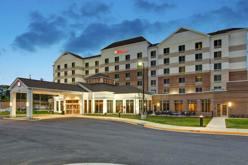 Гостиница Hilton Garden Inn Woodbridge