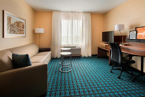 Гостиница Fairfield Inn & Suites by Marriott Buffalo Amherst/University
