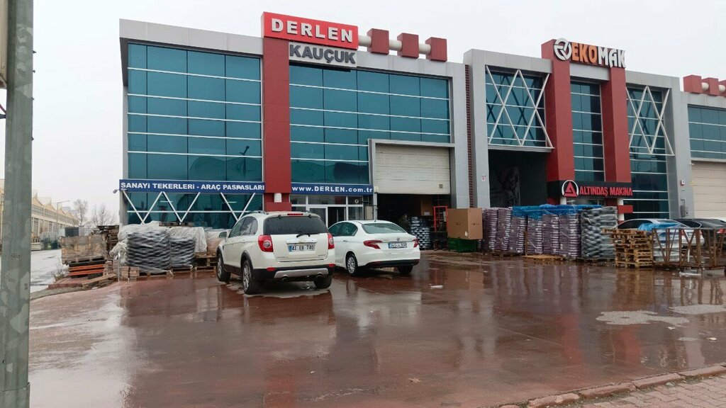 Empresa manufacturera Derlen Rubber Auto Mat Filling Wheel, , foto