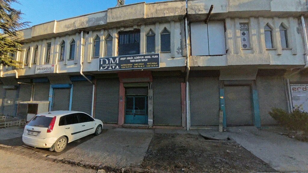 Radio-controlled and building models Doğan Model, Konya, photo