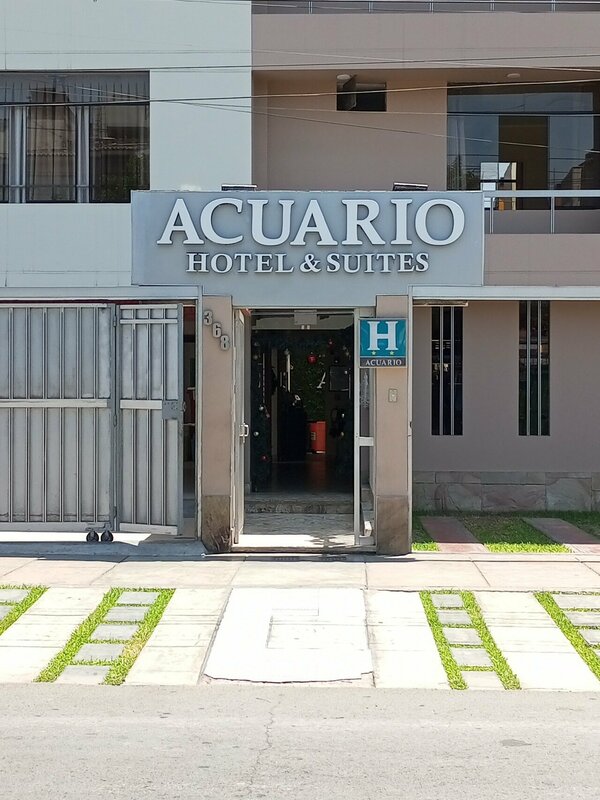 Гостиница Acuario Hotel & Suites