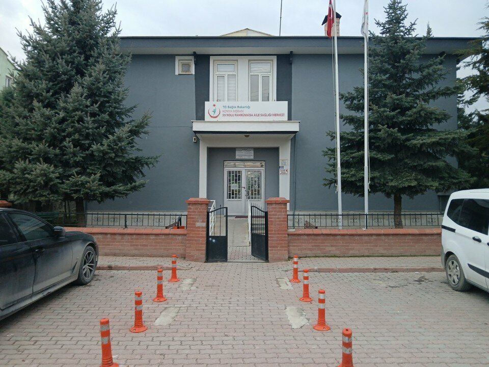 Ambulatory care centre, first aid post 35 Nolu Fahrunnisa Aile Sağlığı Merkezi, Konya, photo