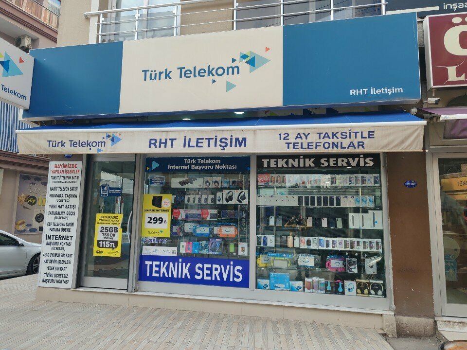 Mobile phone store Rht Communication, Izmir, photo