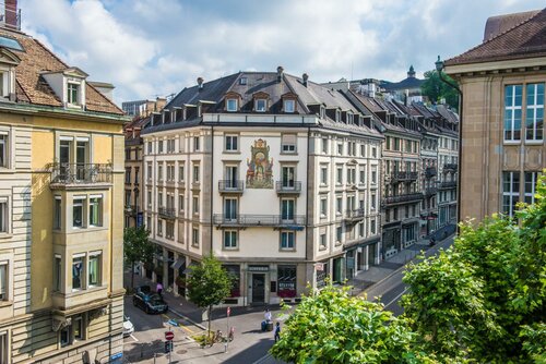 Гостиница Hotel Scheuble в Цюрихе