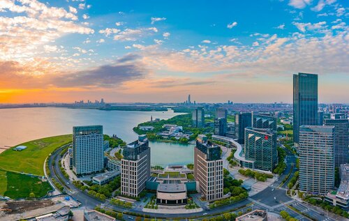 Гостиница Four Points by Sheraton Suzhou в Сучжоу