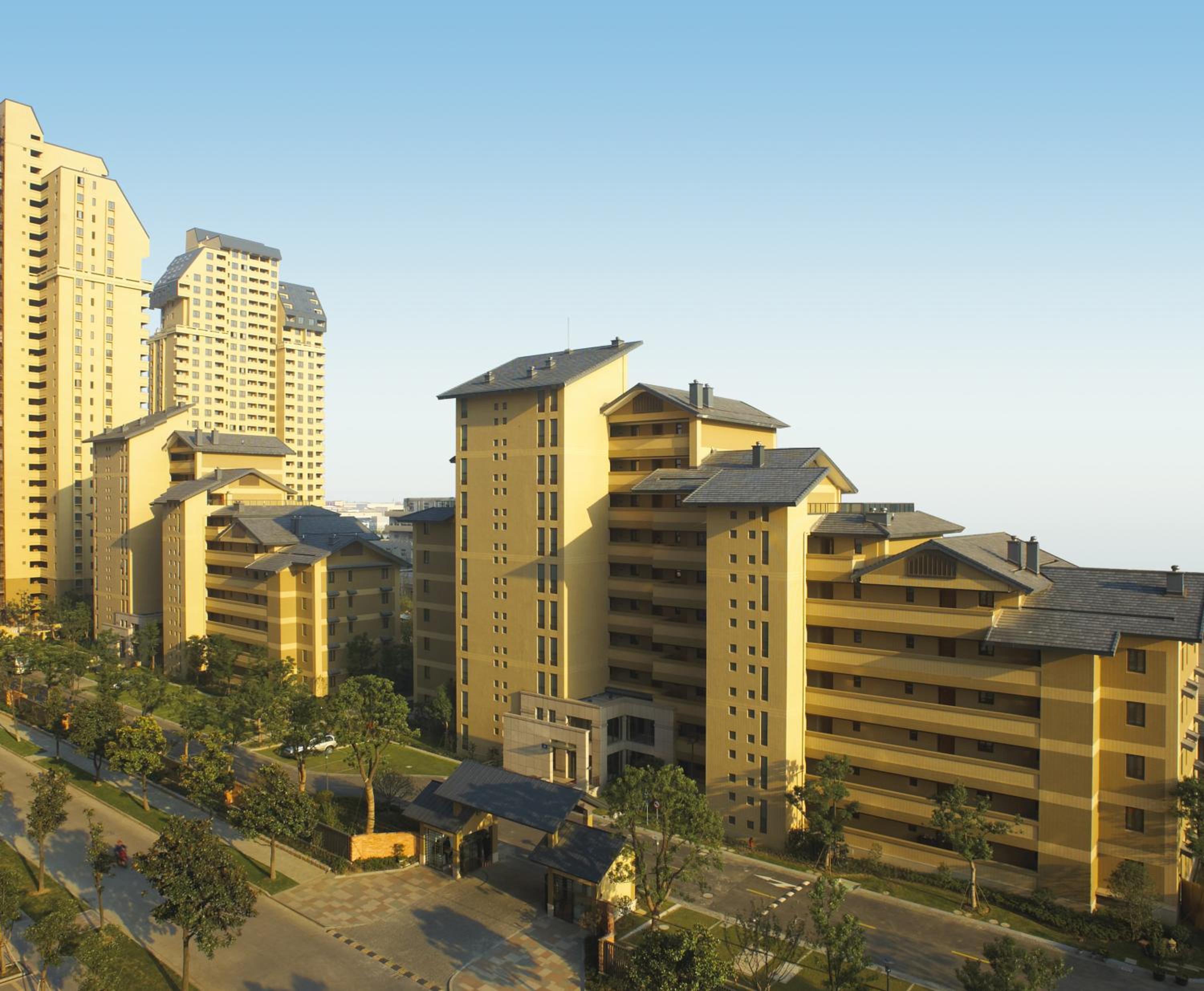 Фото Belgravia Serviced Residence Wuxi