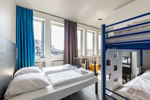 Гостиница A&o Aachen Hauptbahnhof - Hostel в Ахене