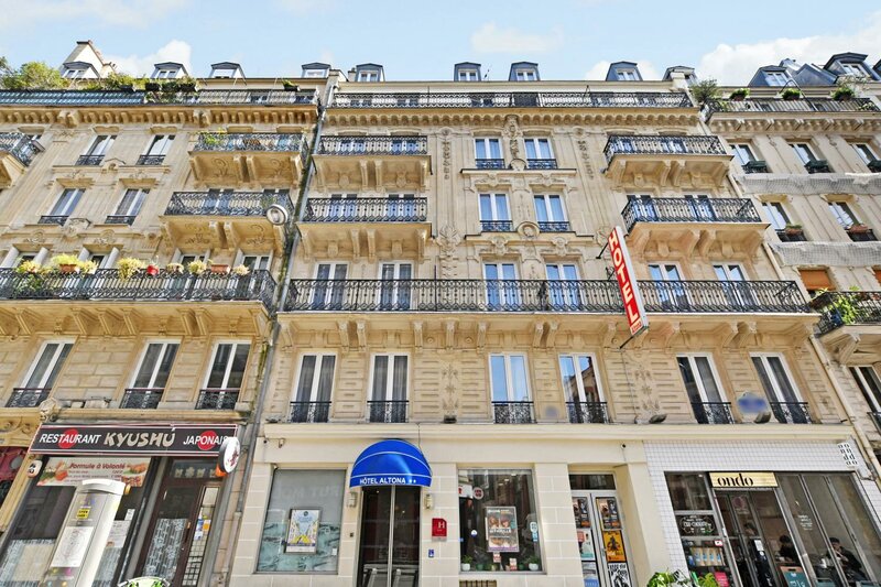 Гостиница Hotel Altona в Париже