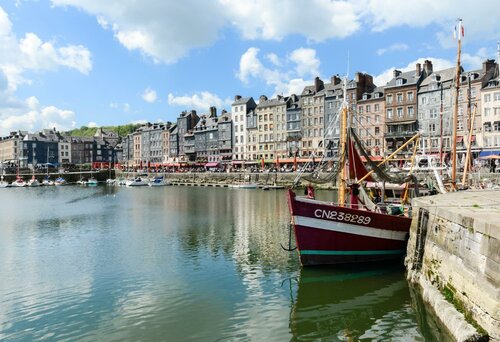 Гостиница Ibis Styles Honfleur Centre Historique в Онфлёре