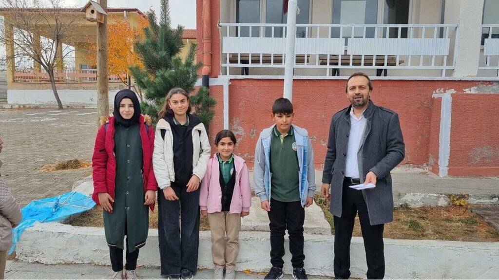 School Haciabdullah Martyr Dogan Demir Middle School, Nigde, photo
