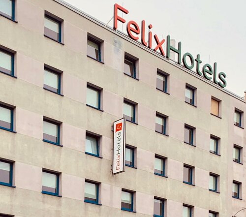 Гостиница Felix Hotel Darmstadt в Дармштадте