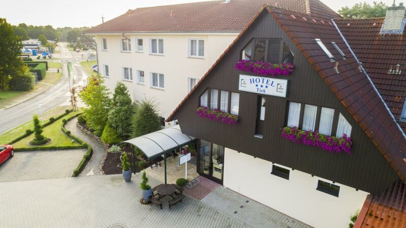 Гостиница Hotel Tiek Superior в Меппене