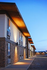 Гостиница Sunlac Inn Devils Lake