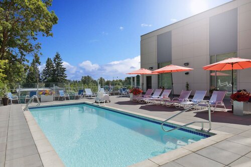 Гостиница Four Points by Sheraton Seattle Airport South