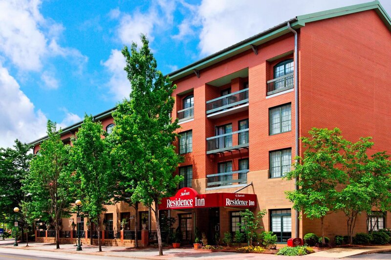Гостиница Residence Inn by Marriott Chattanooga Downtown в Чаттануге