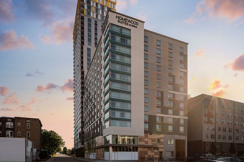 Гостиница Homewood Suites by Hilton Charlotte Uptown First Ward в Шарлотте