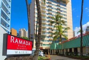 Гостиница Ramada Plaza by Wyndham Waikiki