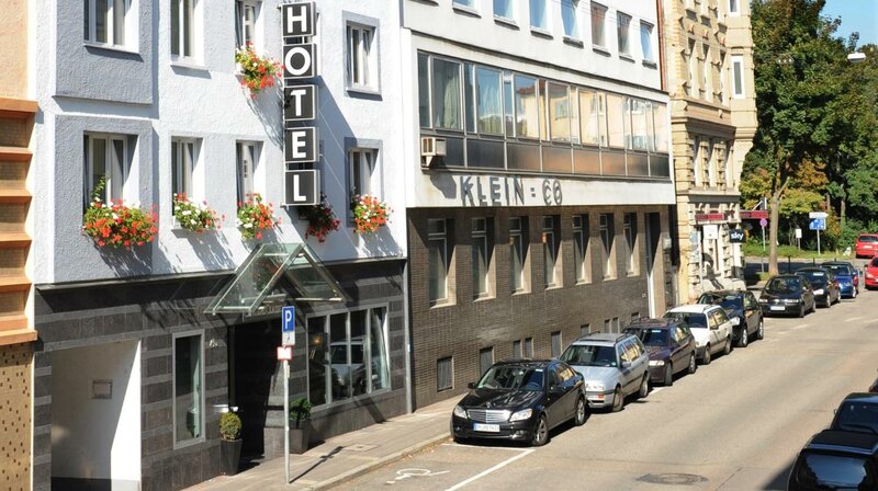 Гостиница Hotel Central Classic в Штутгарте