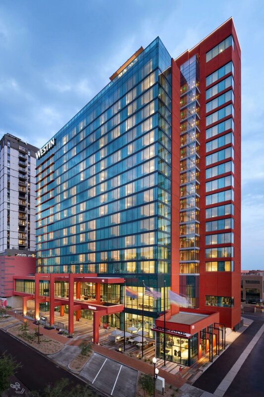 Гостиница The Westin Tempe в Темпе